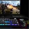 Kép 8/8 - Spirit of Gamer Egérpad - Darkskull Mouse Pad - Ultra King Size (800 x 300 x 5mm; varrott szélek; fekete)