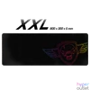 Kép 1/9 - Spirit of Gamer Egérpad - Darkskull Mouse Pad - Ultra King Size (800 x 300 x 5mm; varrott szélek; fekete)