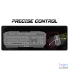 Kép 4/9 - Spirit of Gamer Egérpad - Darkskull Mouse Pad - Ultra King Size (800 x 300 x 5mm; varrott szélek; fekete)