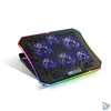 Kép 1/14 - Spirit of Gamer Notebook Hűtőpad 17"-ig - AIRBLADE 1200 RGB (18dB; max. 79 m3/h; 3x11cm+3x70cm, RGB LED, 2xUSB2.0)