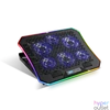 Kép 1/14 - Spirit of Gamer Notebook Hűtőpad 17"-ig - AIRBLADE 1200 RGB (18dB; max. 79 m3/h; 3x11cm+3x70cm, RGB LED, 2xUSB2.0)