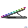 Kép 10/14 - Spirit of Gamer Notebook Hűtőpad 17"-ig - AIRBLADE 1200 RGB (18dB; max. 79 m3/h; 3x11cm+3x70cm, RGB LED, 2xUSB2.0)