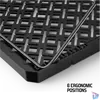 Kép 12/14 - Spirit of Gamer Notebook Hűtőpad 17"-ig - AIRBLADE 1200 RGB (18dB; max. 79 m3/h; 3x11cm+3x70cm, RGB LED, 2xUSB2.0)