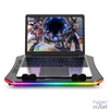 Kép 4/14 - Spirit of Gamer Notebook Hűtőpad 17"-ig - AIRBLADE 1200 RGB (18dB; max. 79 m3/h; 3x11cm+3x70cm, RGB LED, 2xUSB2.0)