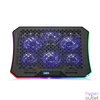 Kép 5/14 - Spirit of Gamer Notebook Hűtőpad 17"-ig - AIRBLADE 1200 RGB (18dB; max. 79 m3/h; 3x11cm+3x70cm, RGB LED, 2xUSB2.0)