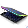 Kép 6/14 - Spirit of Gamer Notebook Hűtőpad 17"-ig - AIRBLADE 1200 RGB (18dB; max. 79 m3/h; 3x11cm+3x70cm, RGB LED, 2xUSB2.0)
