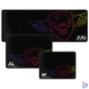 Kép 1/7 - Spirit of Gamer Egérpad - Darkskull Mouse Pad - M (330 x 240 x 3mm; varrott szélek; fekete)