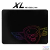 Kép 1/8 - Spirit of Gamer Egérpad - Darkskull Mouse Pad - King Size (430 x 330 x 3mm; varrott szélek; fekete)