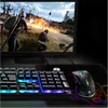 Kép 4/8 - Spirit of Gamer Egérpad - Darkskull Mouse Pad - King Size (430 x 330 x 3mm; varrott szélek; fekete)