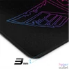 Kép 5/8 - Spirit of Gamer Egérpad - Darkskull Mouse Pad - King Size (430 x 330 x 3mm; varrott szélek; fekete)