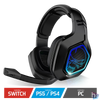 Kép 13/14 - Spirit of Gamer Wireless Fejhallgató - MIC-XH900 (MultiPlatform, mikrofon, hangerőszabályzó, nagy-párnás, fekete)