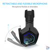 Kép 5/14 - Spirit of Gamer Wireless Fejhallgató - MIC-XH900 (MultiPlatform, mikrofon, hangerőszabályzó, nagy-párnás, fekete)