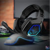 Kép 8/14 - Spirit of Gamer Wireless Fejhallgató - MIC-XH900 (MultiPlatform, mikrofon, hangerőszabályzó, nagy-párnás, fekete)