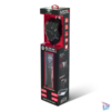 Kép 3/9 - Spirit of Gamer Egér - Elite-M10 (Ajándék egérpad; Optikai, USB, 5000DPI, 8 gomb, harisnyázott kábel, fekete)