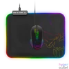 Kép 2/9 - Spirit of Gamer Egérpad - RGB Medium (RGB háttérvilágítás, 350 x 255 x 3mm; fekete)