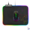 Kép 1/9 - Spirit of Gamer Egérpad - RGB Medium (RGB háttérvilágítás, 350 x 255 x 3mm; fekete)