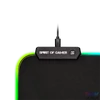 Kép 3/9 - Spirit of Gamer Egérpad - RGB Medium (RGB háttérvilágítás, 350 x 255 x 3mm; fekete)