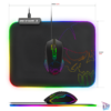 Kép 3/9 - Spirit of Gamer Egérpad - RGB Medium (RGB háttérvilágítás, 350 x 255 x 3mm; fekete)