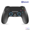Kép 1/6 - Spirit of Gamer Gamepad Vezeték Nélküli - XGP Bluetooth PS4 (USB, Vibration, PS4 kompatibilis, fekete-kék)