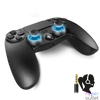 Kép 3/6 - Spirit of Gamer Gamepad Vezeték Nélküli - XGP Bluetooth PS4 (USB, Vibration, PS4 kompatibilis, fekete-kék)