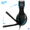 Kép 5/9 - Spirit of Gamer Fejhallgató - ELITE H20 (MultiPlatform, mikrofon, 3,5mm Jack, hangerőszabályzó, nagy-párnás,, fekete)