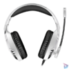 Kép 10/10 - Spirit of Gamer Fejhallgató - PRO-H3 Playstation (PS4/PS5, mikrofon, 3.5mm jack, hangerőszabályzó, 1m kábel, fehér)