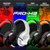 Kép 6/10 - Spirit of Gamer Fejhallgató - PRO-H3 Playstation (PS4/PS5, mikrofon, 3.5mm jack, hangerőszabályzó, 1m kábel, fehér)