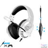 Kép 7/10 - Spirit of Gamer Fejhallgató - PRO-H3 Playstation (PS4/PS5, mikrofon, 3.5mm jack, hangerőszabályzó, 1m kábel, fehér)