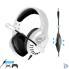 Kép 6/10 - Spirit of Gamer Fejhallgató - PRO-H3 Playstation (PS4/PS5, mikrofon, 3.5mm jack, hangerőszabályzó, 1m kábel, fehér)