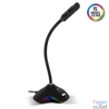 Kép 4/9 - Spirit of Gamer Mikrofon - EKO 300 (RGB. USB csatlakozó, 150cm kábel, fekete)