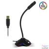 Kép 8/9 - Spirit of Gamer Mikrofon - EKO 300 (RGB. USB csatlakozó, 150cm kábel, fekete)