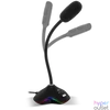 Kép 9/9 - Spirit of Gamer Mikrofon - EKO 300 (RGB. USB csatlakozó, 150cm kábel, fekete)