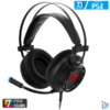 Kép 2/8 - Spirit of Gamer Fejhallgató - ELITE-H70 PS4 (PC/PS4, 7.1, mikrofon, USB, hangerőszabályzó, nagy-párnás, fekete)