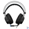 Kép 3/8 - Spirit of Gamer Fejhallgató - ELITE-H70 PS4 (PC/PS4, 7.1, mikrofon, USB, hangerőszabályzó, nagy-párnás, fekete)