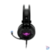 Kép 4/8 - Spirit of Gamer Fejhallgató - ELITE-H70 PS4 (PC/PS4, 7.1, mikrofon, USB, hangerőszabályzó, nagy-párnás, fekete)