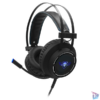 Kép 5/8 - Spirit of Gamer Fejhallgató - ELITE-H70 PS4 (PC/PS4, 7.1, mikrofon, USB, hangerőszabályzó, nagy-párnás, fekete)