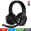 Kép 8/12 - Spirit of Gamer Wireless Fejhallgató - MIC-XH1100 (MultiPlatform,7.1,mikrofon, hangerőszabályzó, nagy-párnás, fekete)