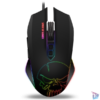 Kép 4/7 - Spirit of Gamer Egér - ELITE-M40 (Optikai, 4000DPI, 7 gomb, programozható RGB, harisnyázott kábel, fekete)