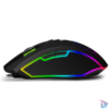 Kép 5/7 - Spirit of Gamer Egér - ELITE-M40 (Optikai, 4000DPI, 7 gomb, programozható RGB, harisnyázott kábel, fekete)