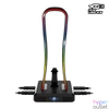 Kép 2/8 - Spirit of Gamer Fejhallgató állvány - SENTINEL (4xUSB2.0, kábelvezetés, csúszásmentes talp, 11 RGB preset)