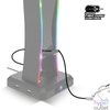 Kép 4/8 - Spirit of Gamer Fejhallgató állvány - SENTINEL (4xUSB2.0, kábelvezetés, csúszásmentes talp, 11 RGB preset)