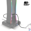 Kép 4/8 - Spirit of Gamer Fejhallgató állvány - SENTINEL (4xUSB2.0, kábelvezetés, csúszásmentes talp, 11 RGB preset)
