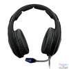 Kép 2/7 - Spirit of Gamer Fejhallgató - ELITE H50 Black (MultiPlatform, RGB, 3.5mm Jack, mikrofon, hangerőszabályzó, nagy-párnás)