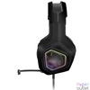 Kép 6/7 - Spirit of Gamer Fejhallgató - ELITE H50 Black (MultiPlatform, RGB, 3.5mm Jack, mikrofon, hangerőszabályzó, nagy-párnás)