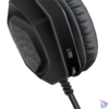 Kép 7/7 - Spirit of Gamer Fejhallgató - ELITE H50 Black (MultiPlatform, RGB, 3.5mm Jack, mikrofon, hangerőszabályzó, nagy-párnás)
