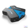 Kép 1/4 - Spirit of Gamer Egér/Billentyűzet adapter konzolokhoz - SOG-CONV1 (3x USB-A, 2x USB-C, Nintendo/PS4/PS3/Xbox One)