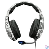 Kép 7/8 - Spirit of Gamer Fejhallgató - ELITE H50 Arctic (MultiPlatform, RGB, 3.5mm Jack, mikrofon, hangerőszabályzó, nagy-párnás)