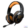 Kép 1/10 - Spirit of Gamer Fejhallgató - PRO-H3 (MultiPlatform, mikrofon, 3.5mm jack, hangerőszabályzó, 2m kábel, narancssárga)