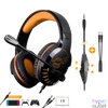Kép 3/10 - Spirit of Gamer Fejhallgató - PRO-H3 (MultiPlatform, mikrofon, 3.5mm jack, hangerőszabályzó, 2m kábel, narancssárga)