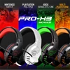 Kép 5/10 - Spirit of Gamer Fejhallgató - PRO-H3 (MultiPlatform, mikrofon, 3.5mm jack, hangerőszabályzó, 2m kábel, narancssárga)